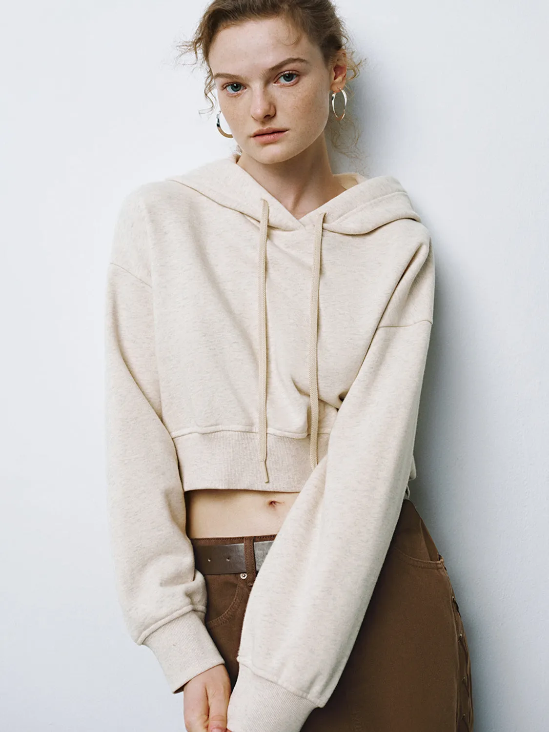 Hoodie Loose Sweatshirts sold by Urban Revivo