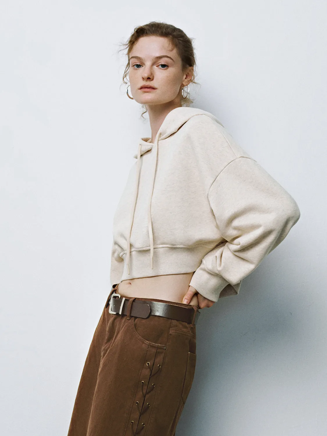 Hoodie Loose Sweatshirts sold by Urban Revivo product image thumbnail 5