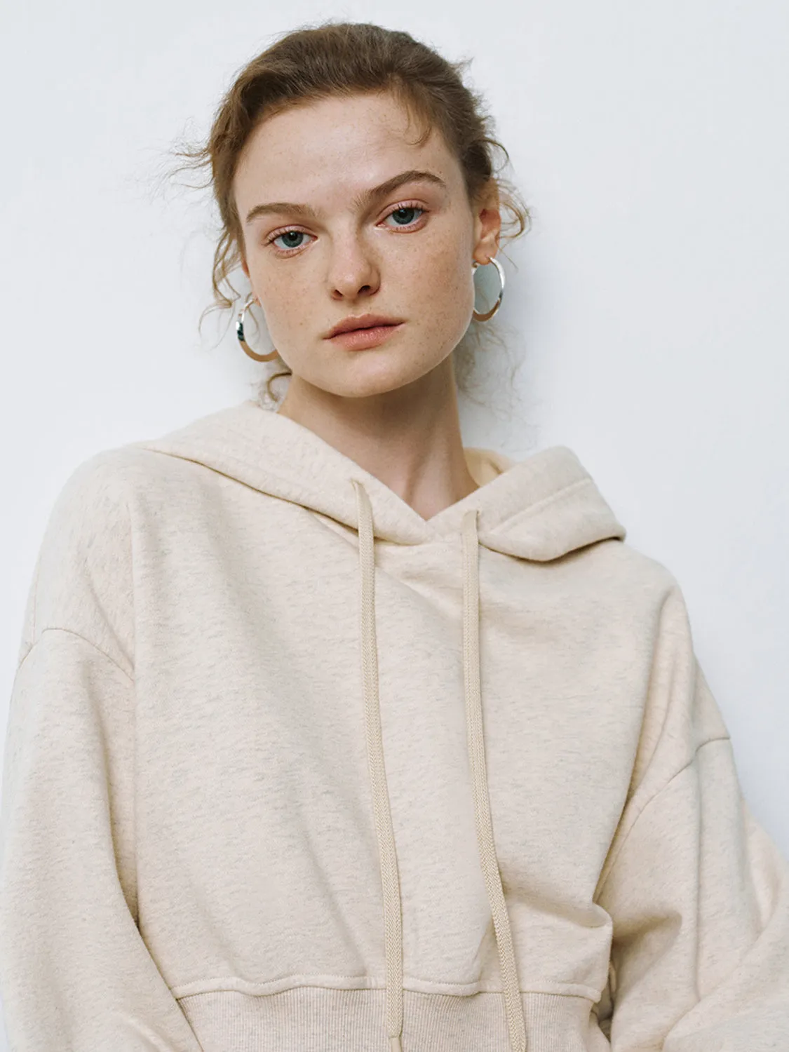 Hoodie Loose Sweatshirts sold by Urban Revivo product image thumbnail 3