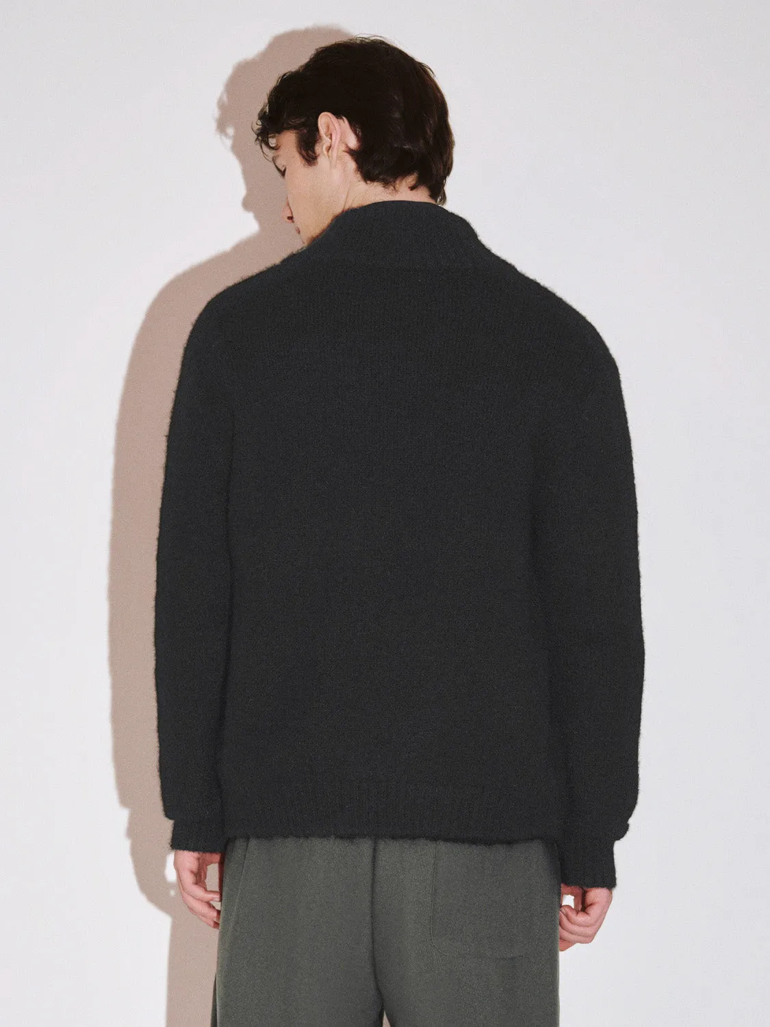 Zip Up Front Knitted Cardigans sold by Urban Revivo product image thumbnail 3