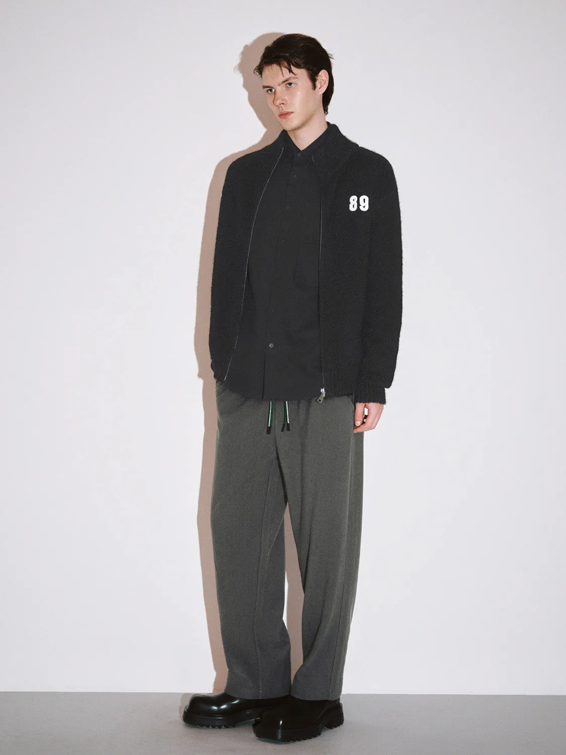 Zip Up Front Knitted Cardigans sold by Urban Revivo product image thumbnail 4