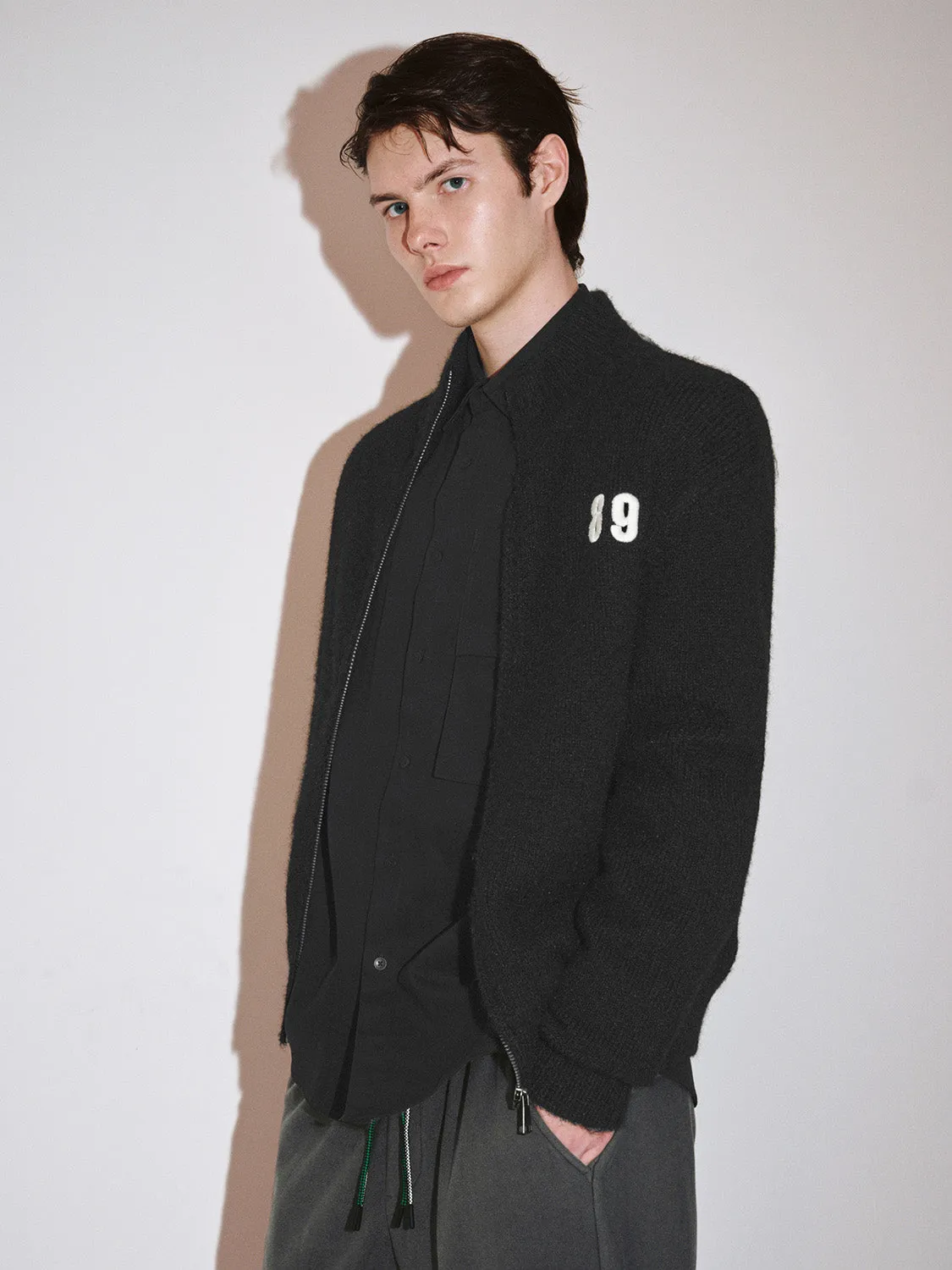 Zip Up Front Knitted Cardigans sold by Urban Revivo product image thumbnail 2