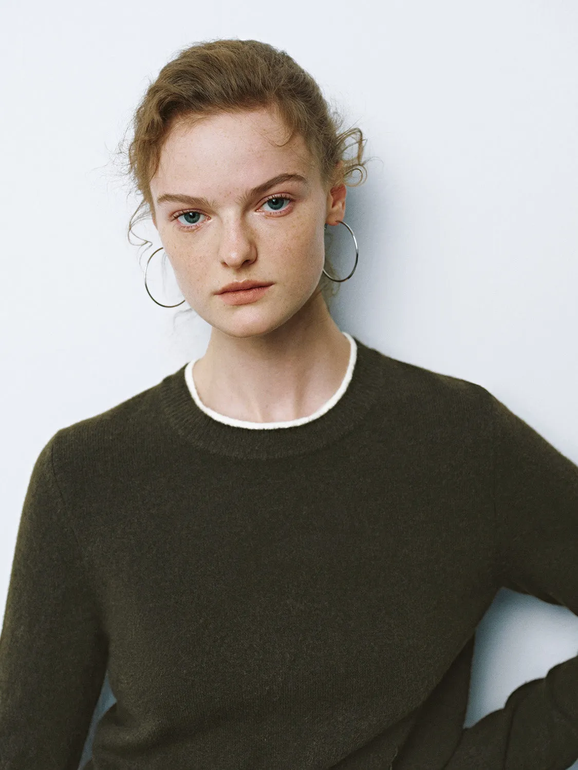 Cropped Knitted T-Shirts sold by Urban Revivo product image thumbnail 5