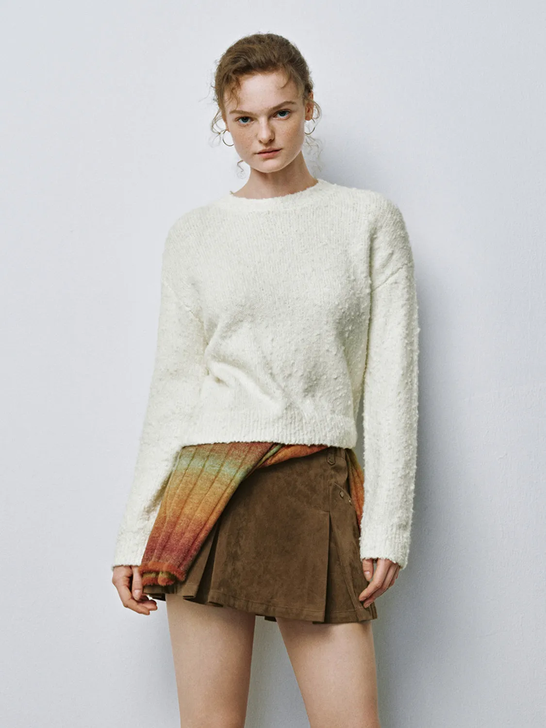 Crew Neck Knitted T-Shirts sold by Urban Revivo