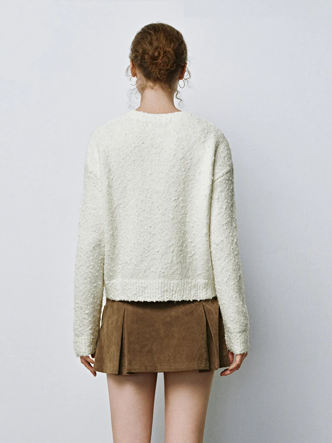 Crew Neck Knitted T-Shirts sold by Urban Revivo product image thumbnail 2