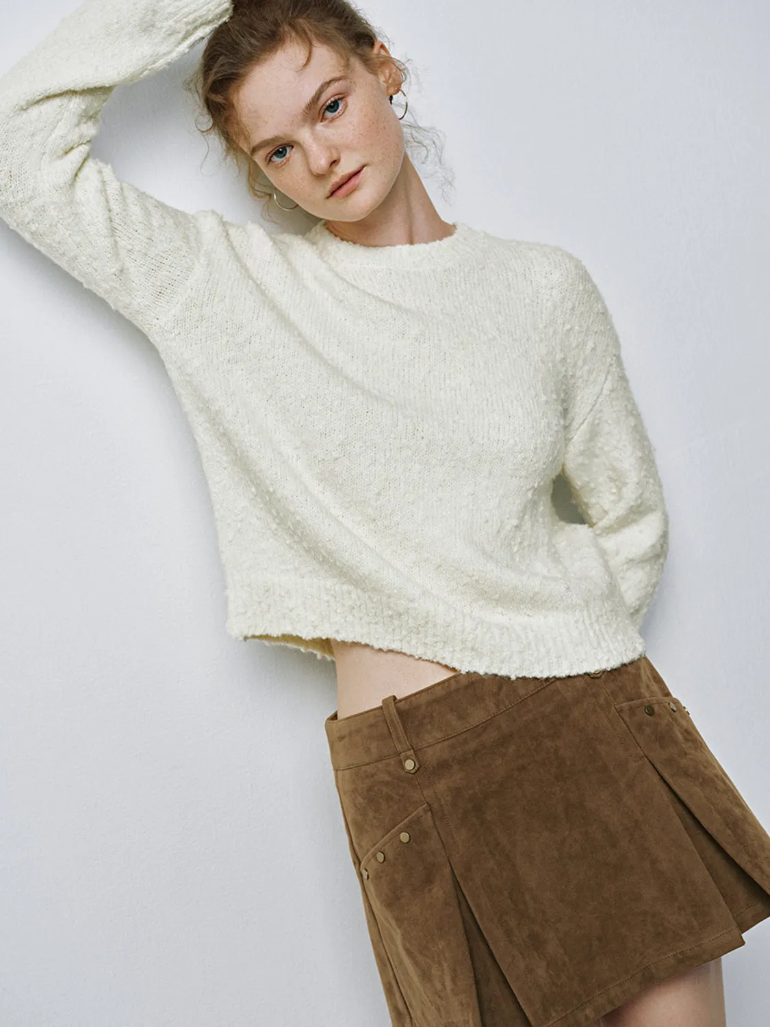 Crew Neck Knitted T-Shirts sold by Urban Revivo product image thumbnail 5