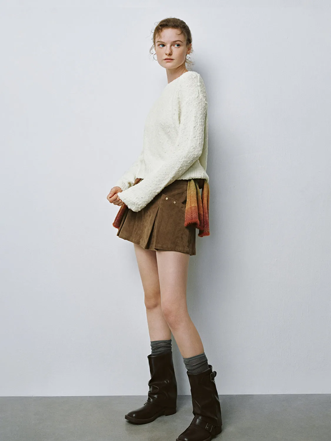 Crew Neck Knitted T-Shirts sold by Urban Revivo product image thumbnail 4