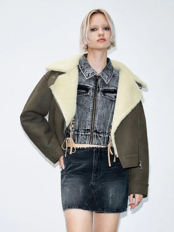 Loose Aviator Jackets sold by Urban Revivo