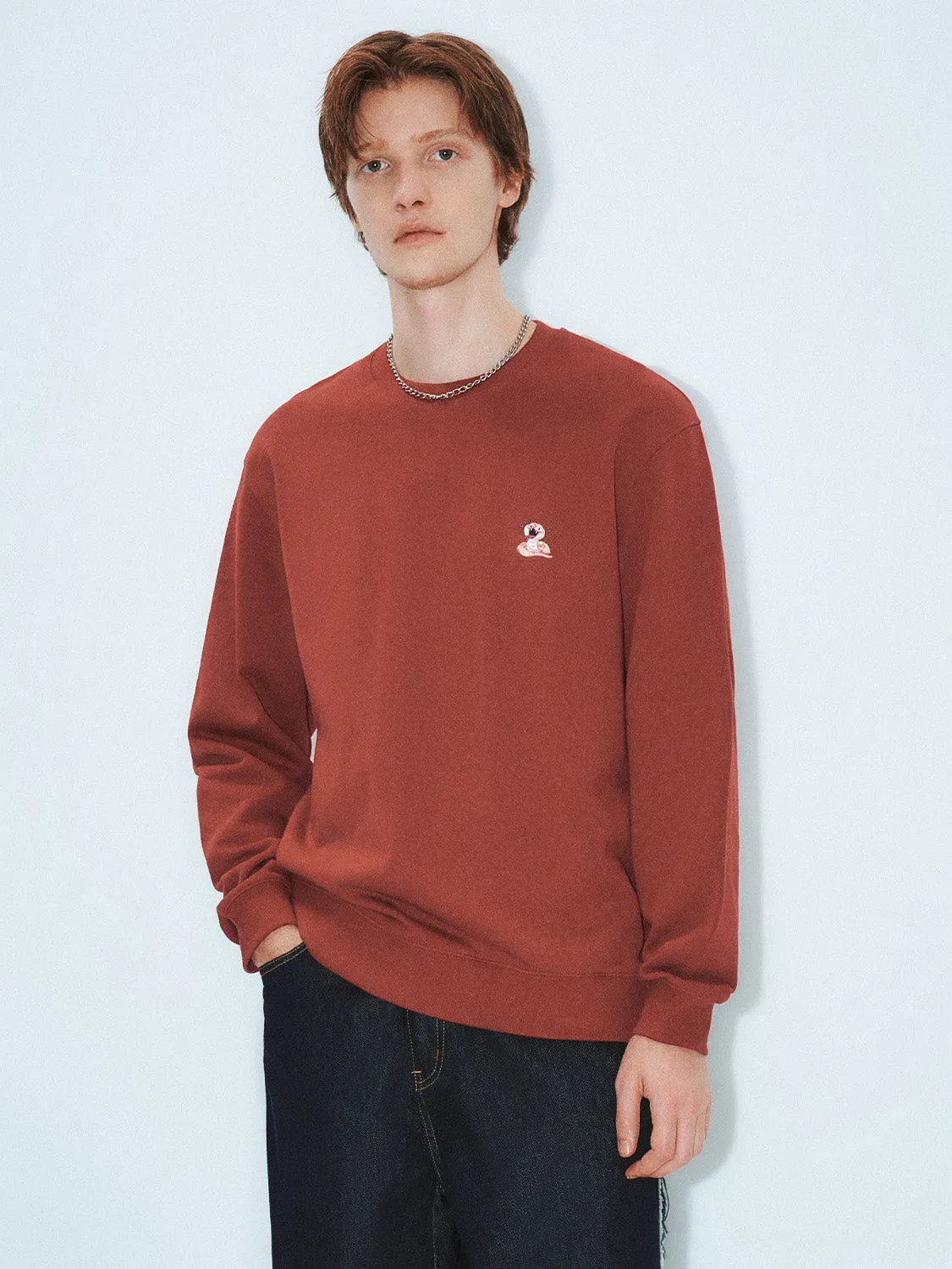 Crew Neck Sweatshirts sold by Urban Revivo