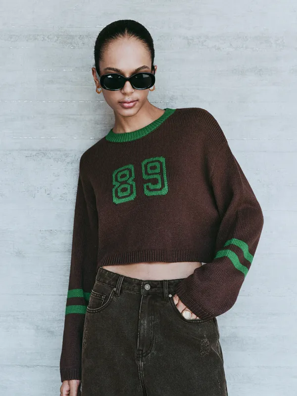 Crew Neck Knitted T-Shirts sold by Urban Revivo