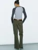 Raglan Skinny Knitted T-Shirts sold by Urban Revivo