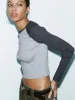 Raglan Skinny Knitted T-Shirts sold by Urban Revivo