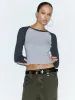 Raglan Skinny Knitted T-Shirts sold by Urban Revivo