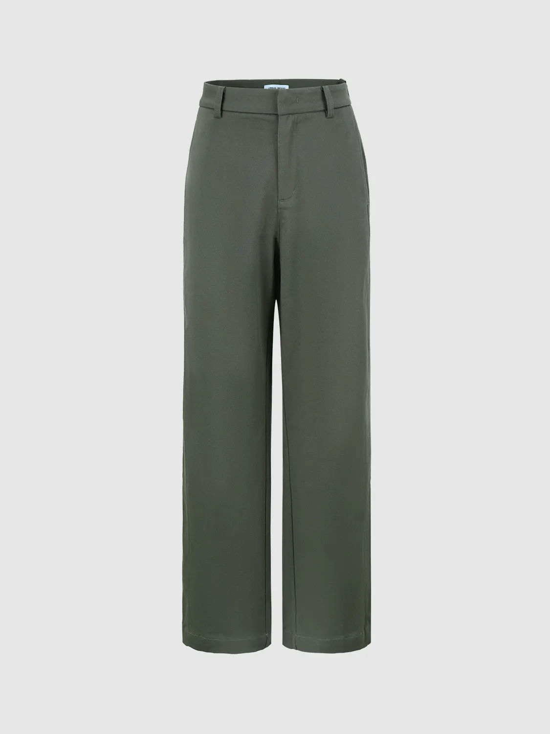 Regular Straight Pants sold by Urban Revivo