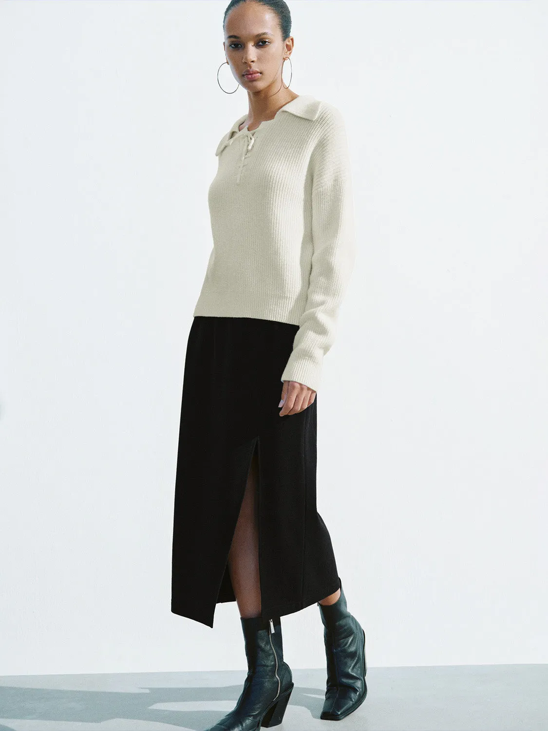 Long Straight Skirts sold by Urban Revivo product image thumbnail 5