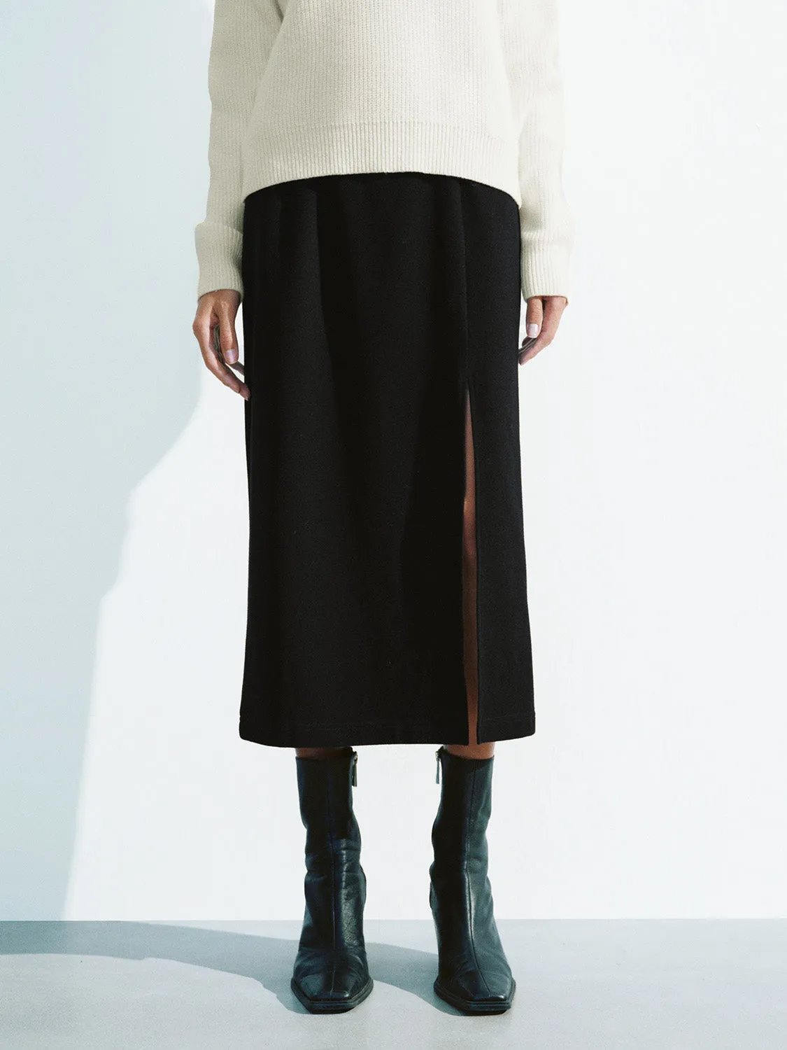 Long Straight Skirts sold by Urban Revivo product image thumbnail 2