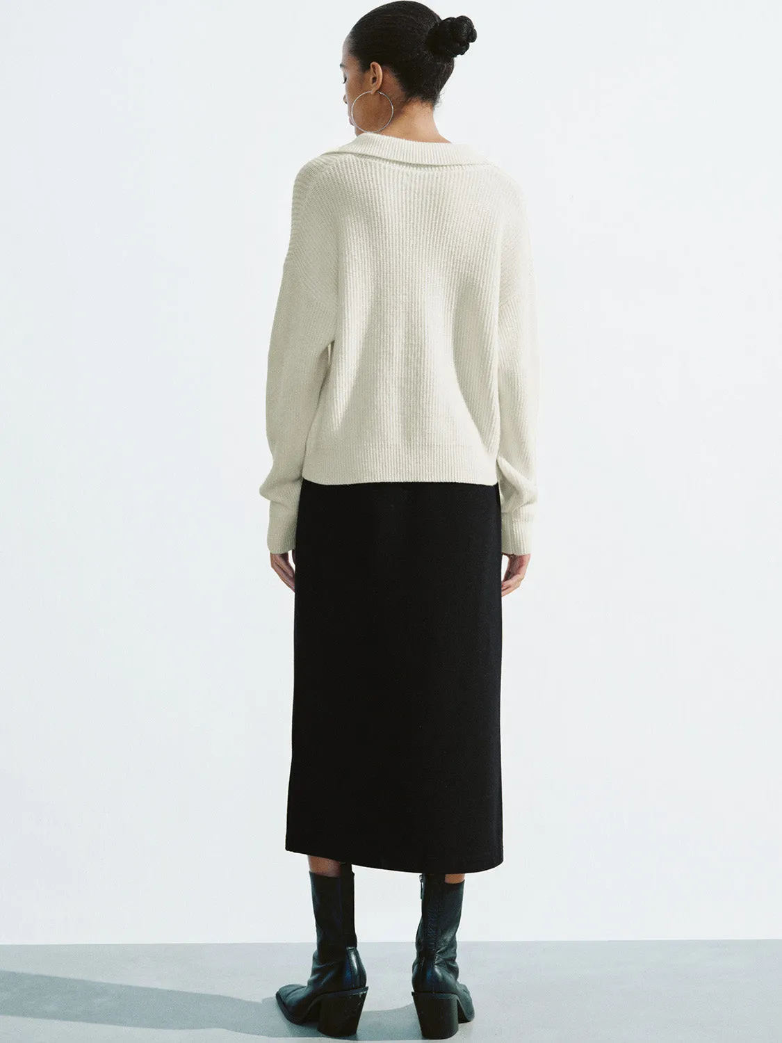 Long Straight Skirts sold by Urban Revivo product image thumbnail 4