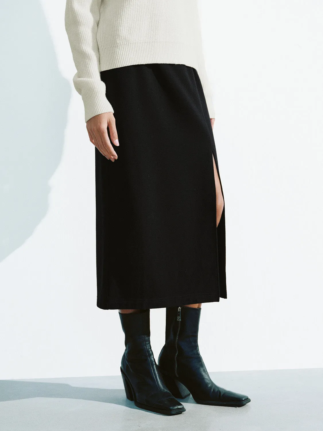 Long Straight Skirts sold by Urban Revivo product image thumbnail 3