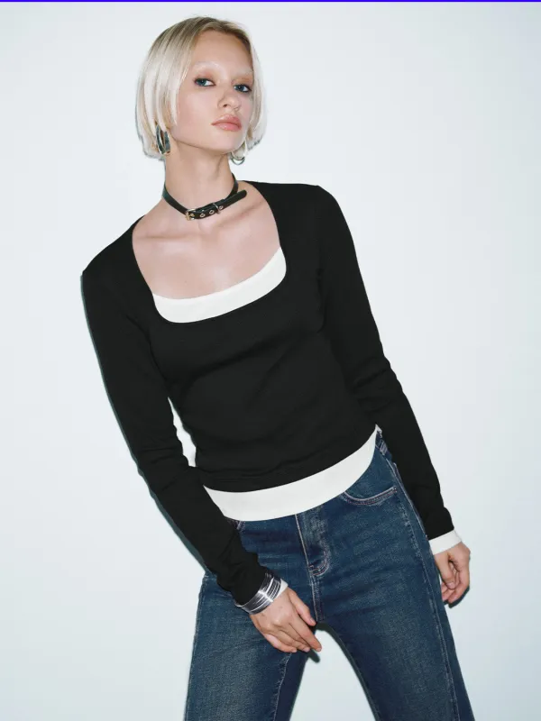 2 In 1 Skinny T-Shirts sold by Urban Revivo