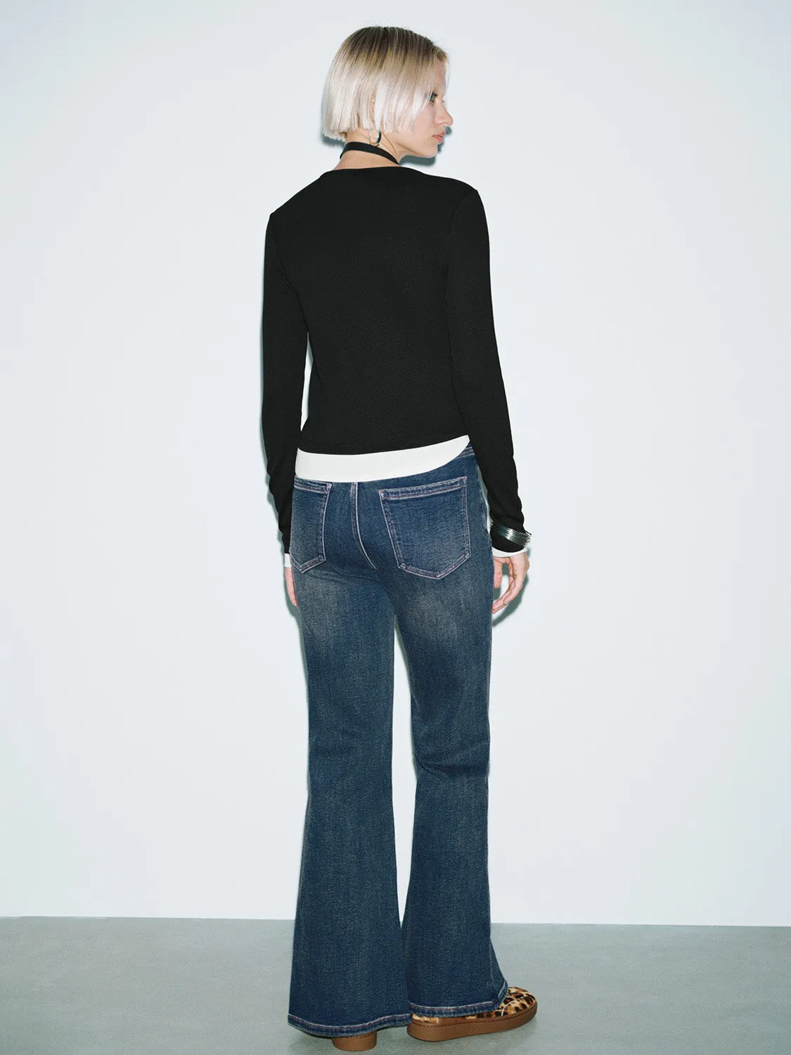 2 In 1 Skinny T-Shirts sold by Urban Revivo product image thumbnail 3