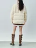 Fur Padded Down Loose Coats sold by Urban Revivo