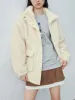 Fur Padded Down Loose Coats sold by Urban Revivo