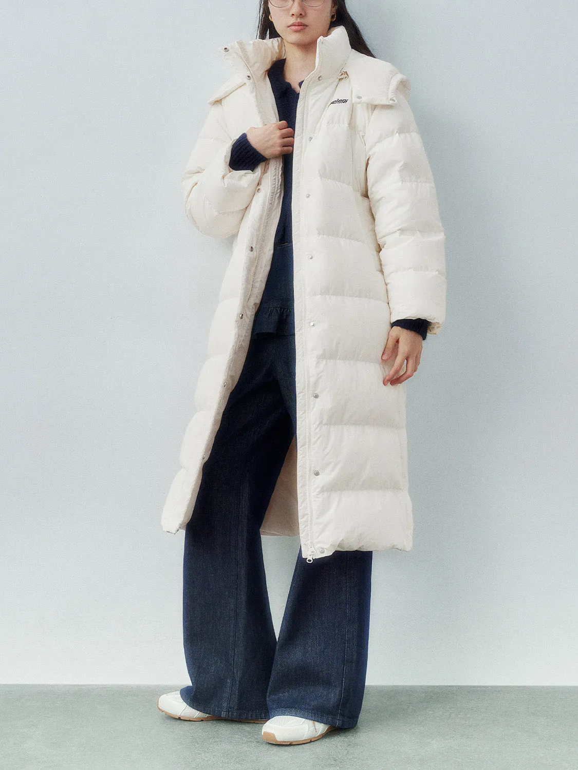 Padded Down Puffer Maxi Coats sold by Urban Revivo