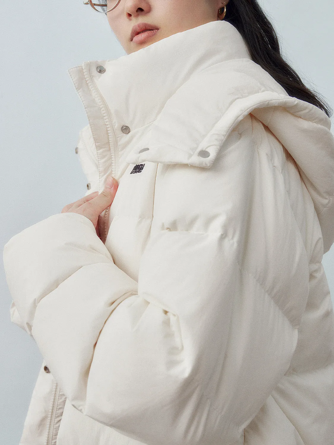 Padded Down Puffer Maxi Coats sold by Urban Revivo product image thumbnail 5
