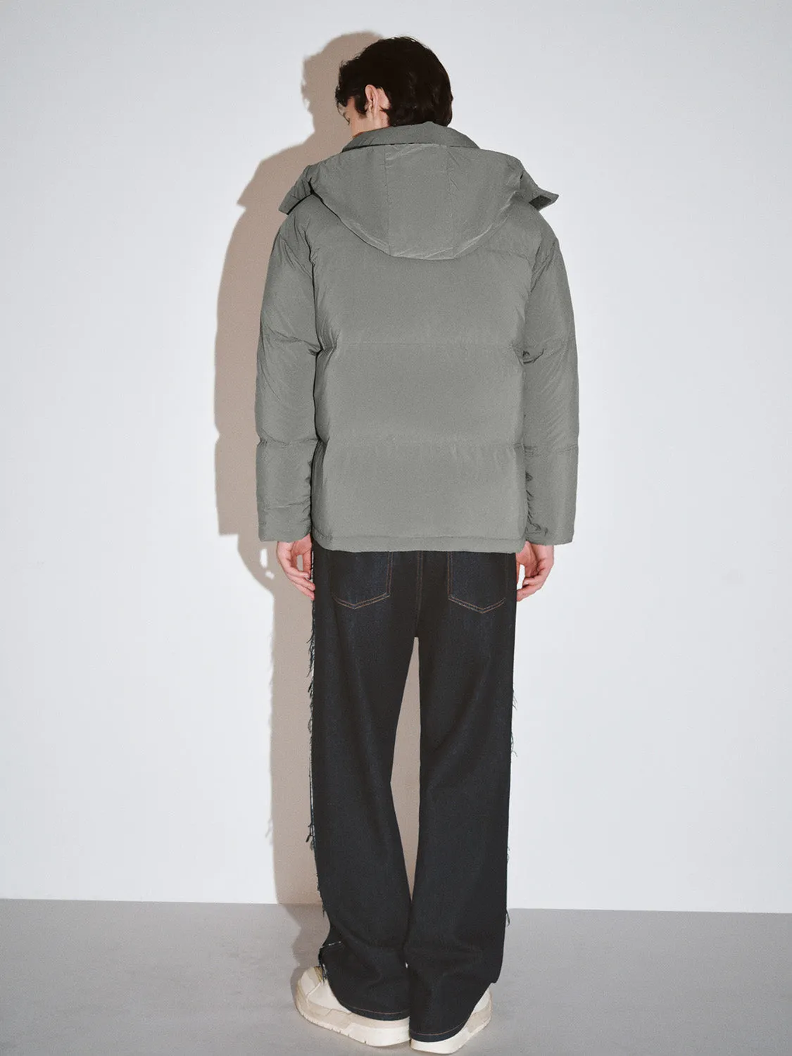 Quilted Down Outerwear Puffer Jackets sold by Urban Revivo product image thumbnail 3