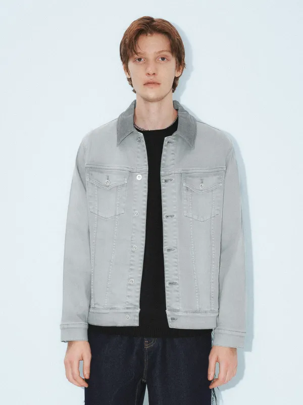 Button Up Denim Jackets sold by Urban Revivo