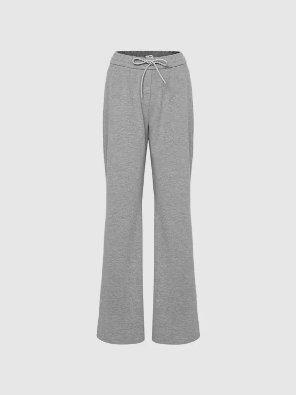 Bow Decor Long Flare Pants sold by Urban Revivo