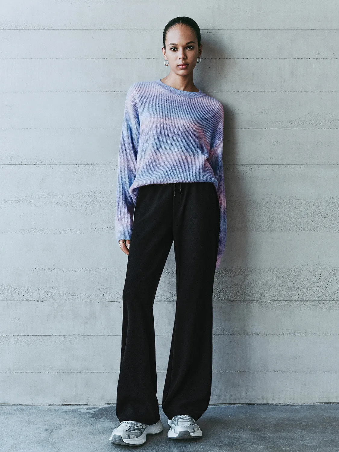 Crew Neck Striped Knitted T-Shirts sold by Urban Revivo product image thumbnail 4