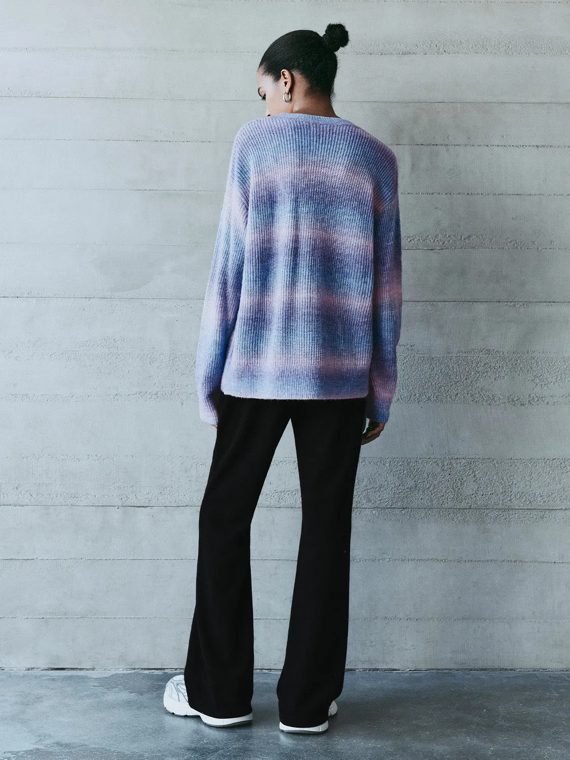 Crew Neck Striped Knitted T-Shirts sold by Urban Revivo product image thumbnail 3