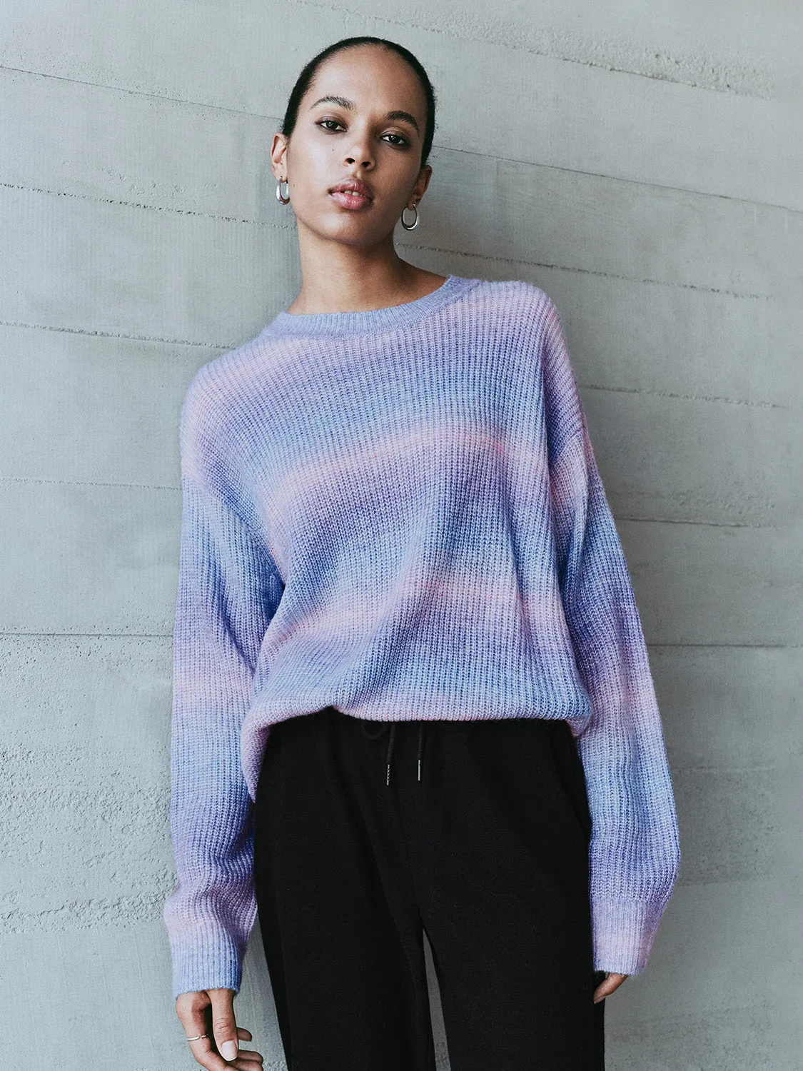 Crew Neck Striped Knitted T-Shirts sold by Urban Revivo