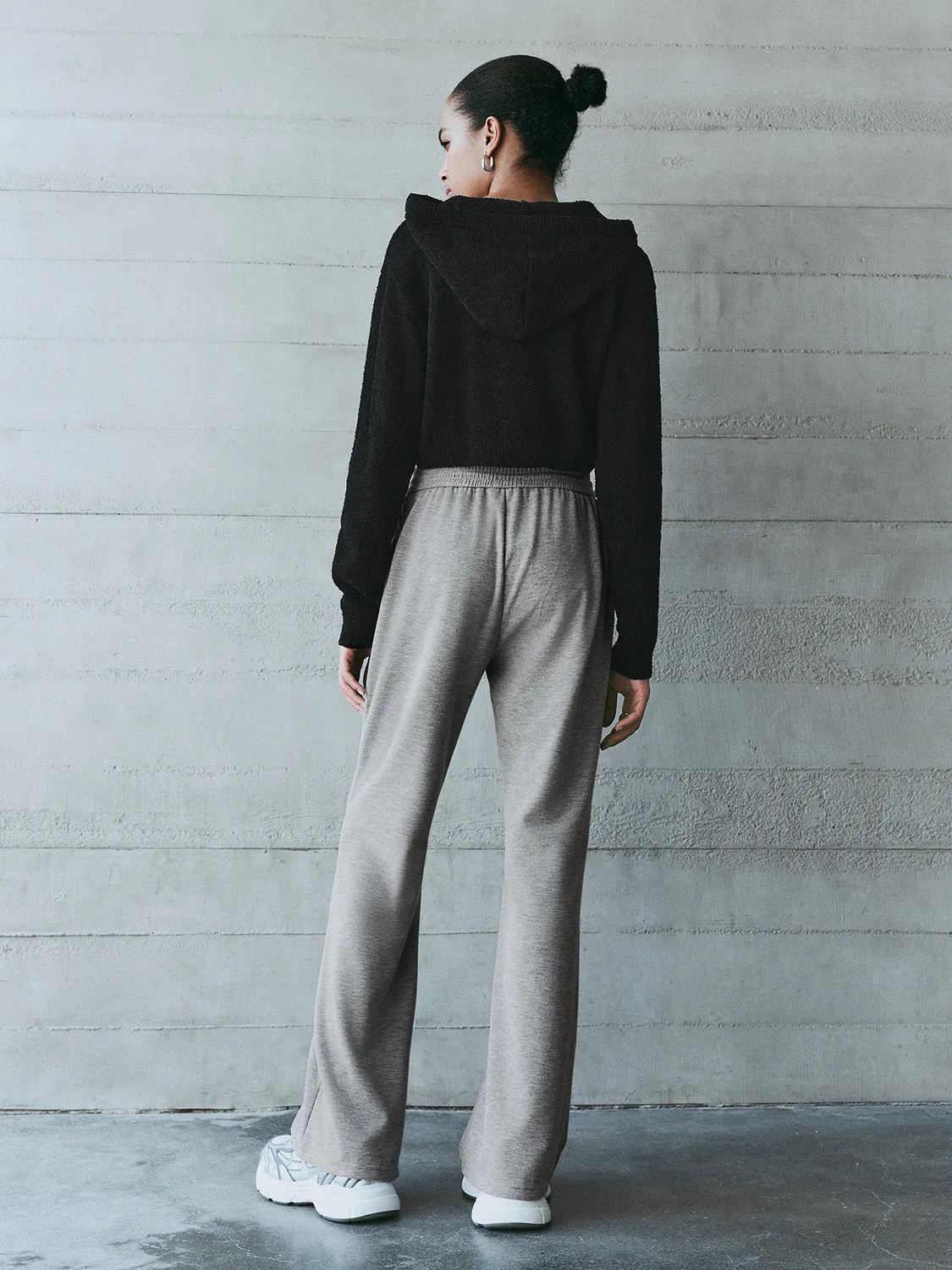 Hoodie Knitted T-Shirts sold by Urban Revivo product image thumbnail 3