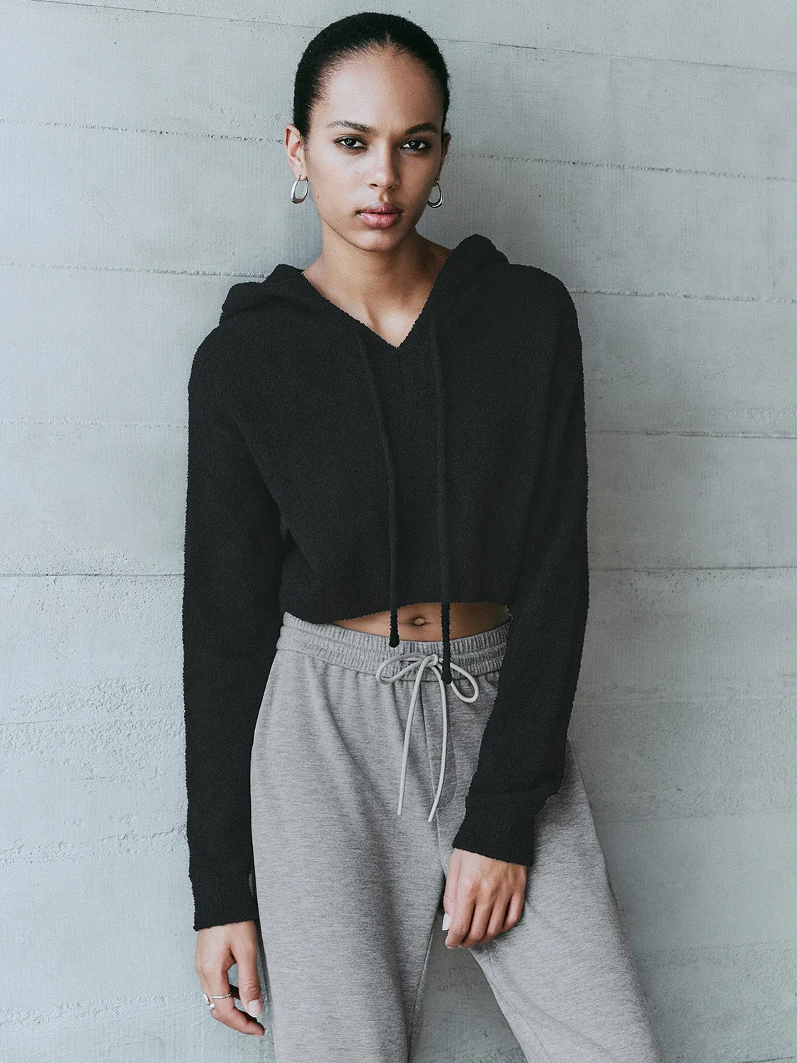 Hoodie Knitted T-Shirts sold by Urban Revivo