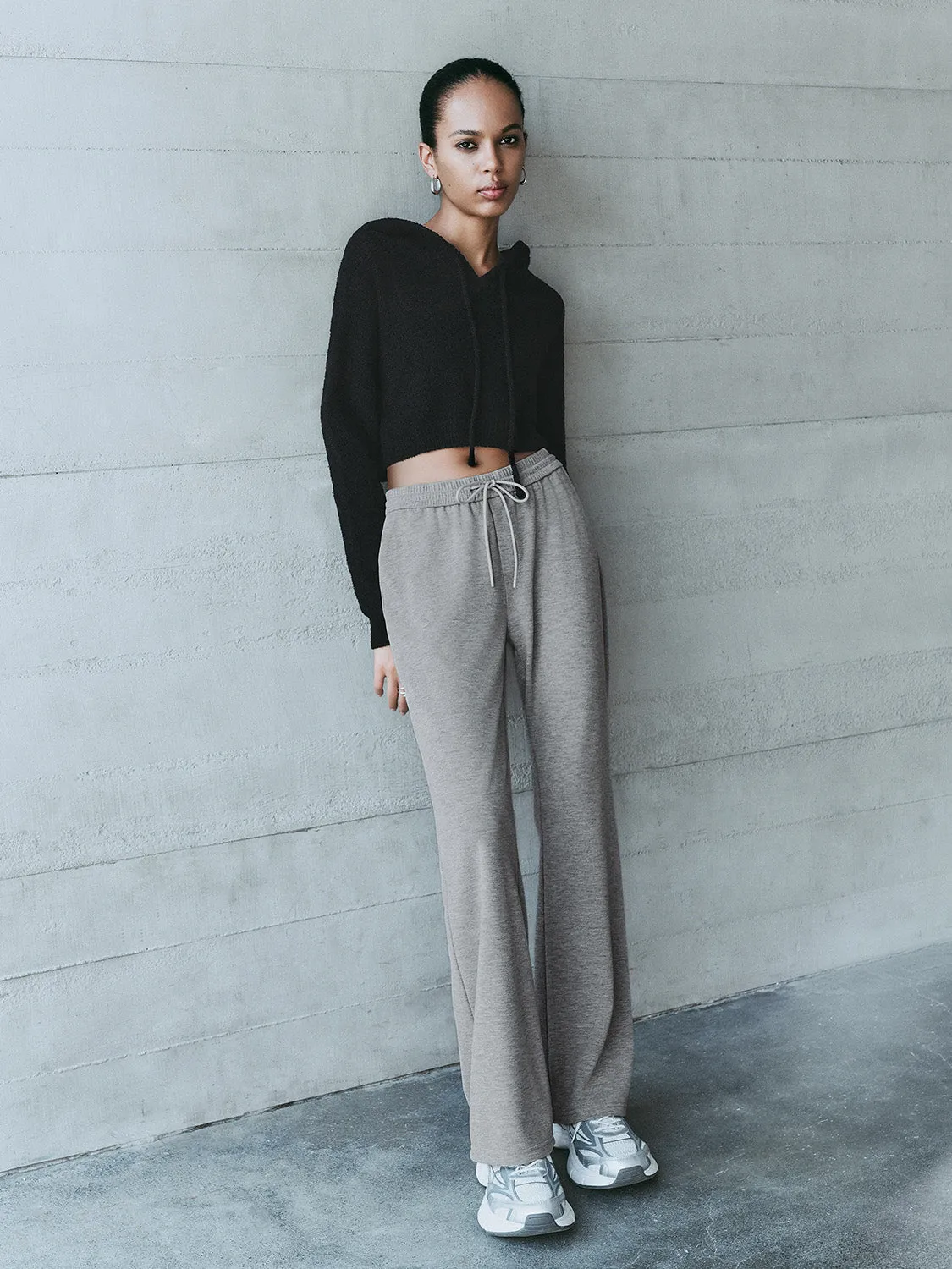 Hoodie Knitted T-Shirts sold by Urban Revivo product image thumbnail 4