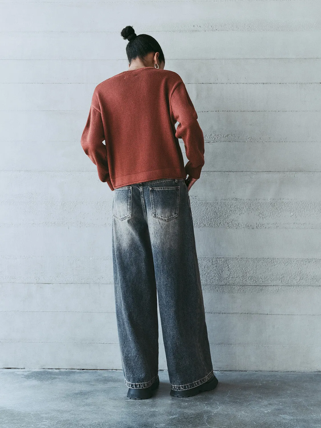 Kitten Printed Knitted T-Shirts sold by Urban Revivo product image thumbnail 3