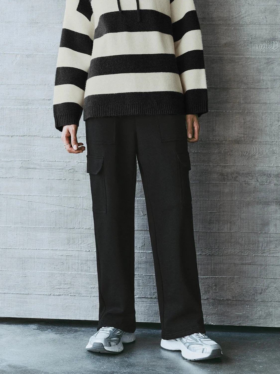 Loose Wide-Leg Pants sold by Urban Revivo product image thumbnail 2