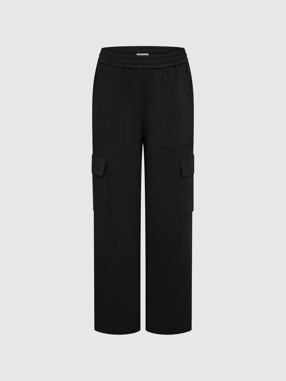 Loose Wide-Leg Pants sold by Urban Revivo