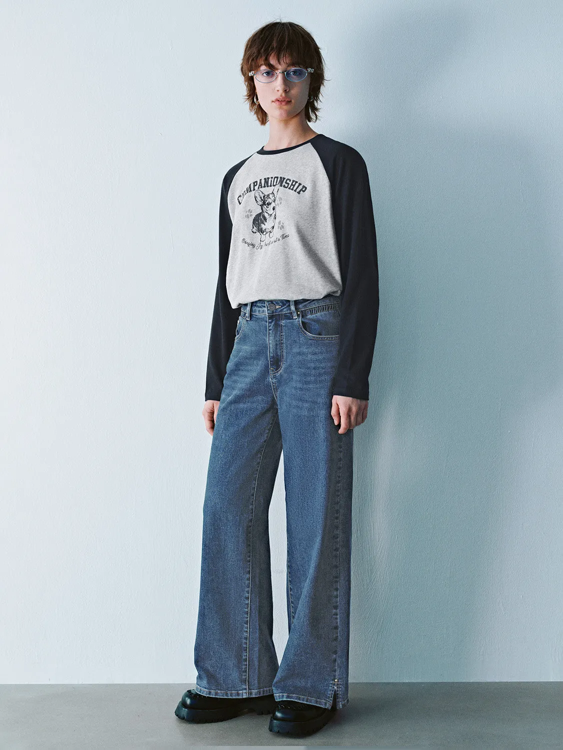Straight Denim Jeans sold by Urban Revivo product image thumbnail 5