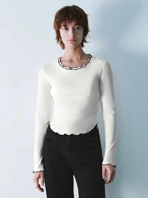 Skinny Cropped T-Shirts sold by Urban Revivo