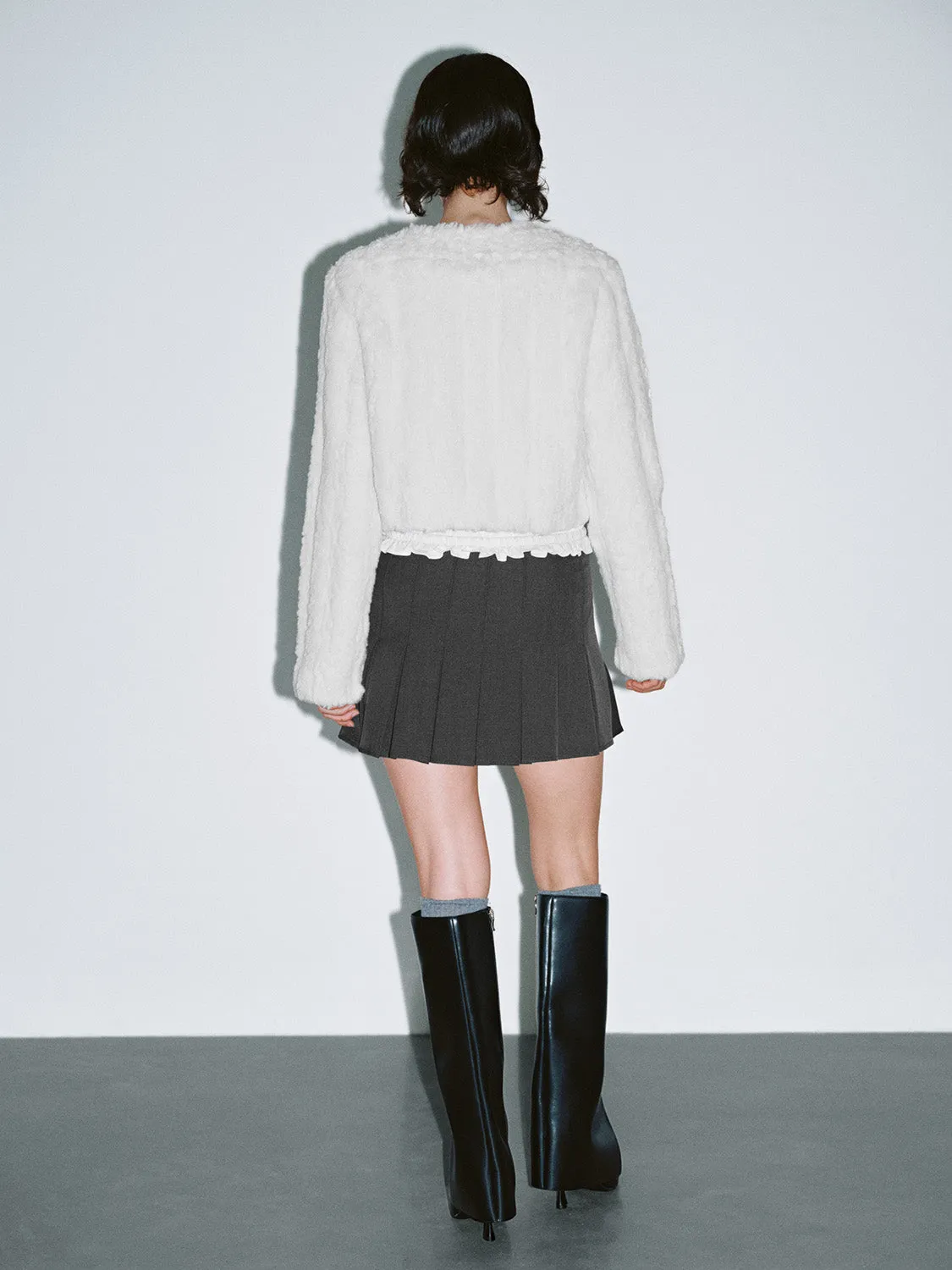 Regular Fur Coats sold by Urban Revivo product image thumbnail 3