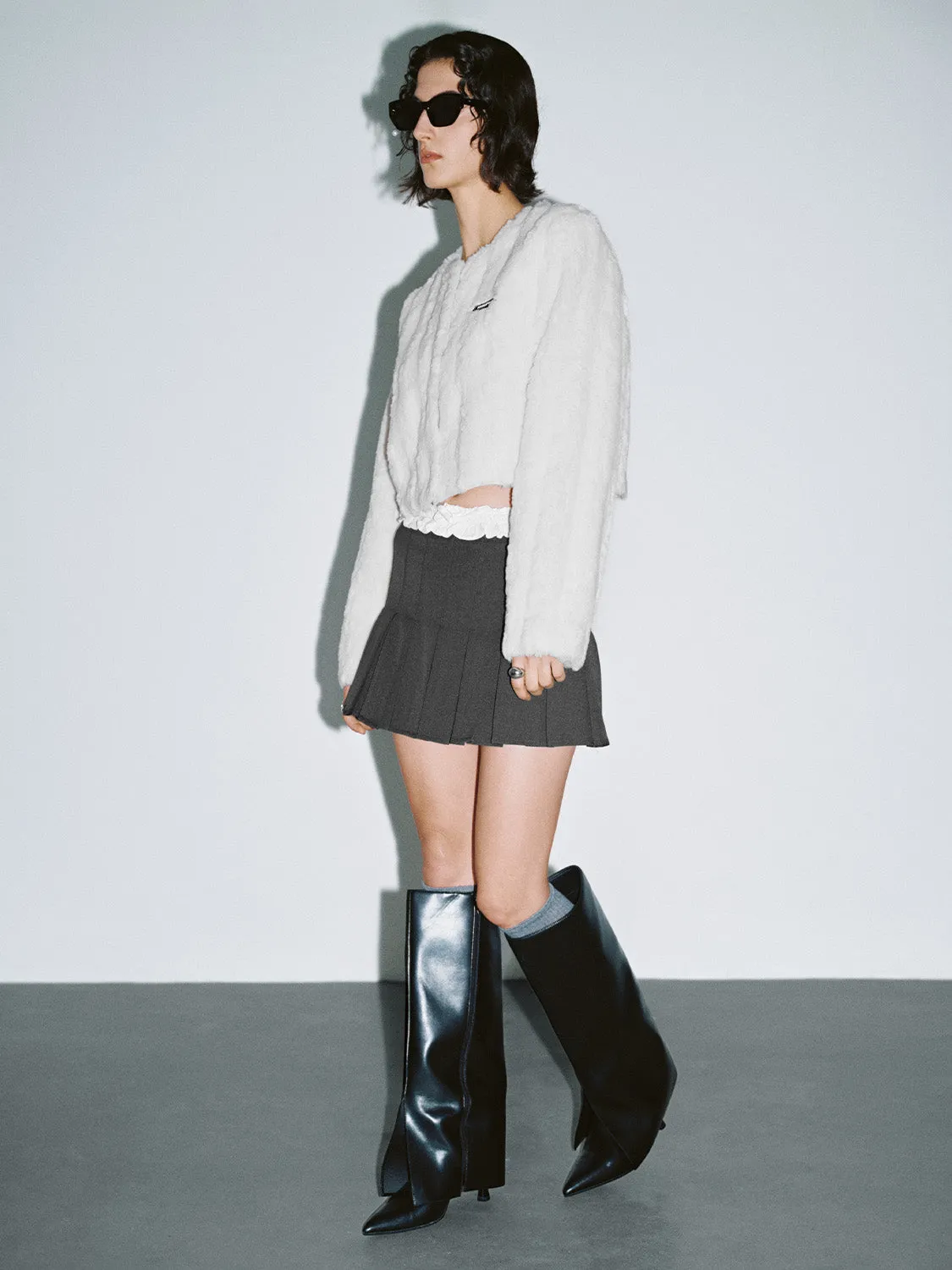 Regular Fur Coats sold by Urban Revivo product image thumbnail 4