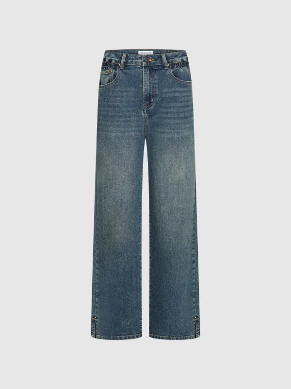 Regular Denim Jeans sold by Urban Revivo