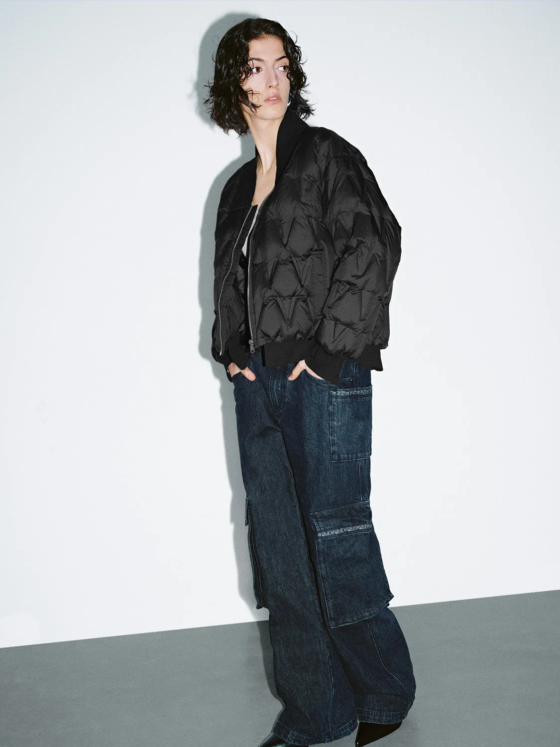 Quilted Down Outerwear sold by Urban Revivo product image thumbnail 4