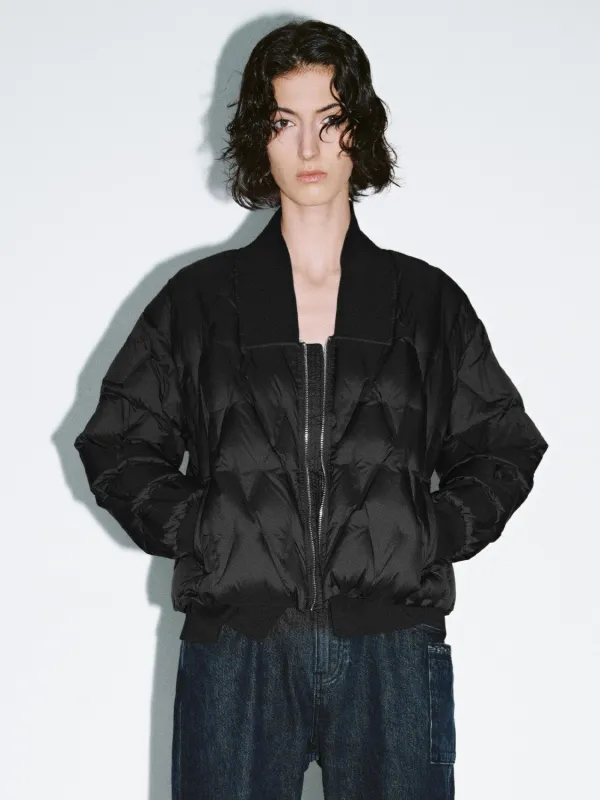 Quilted Down Outerwear sold by Urban Revivo