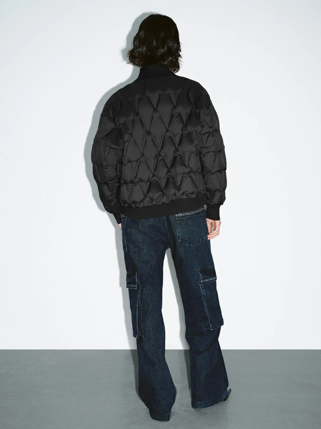 Quilted Down Outerwear sold by Urban Revivo product image thumbnail 3