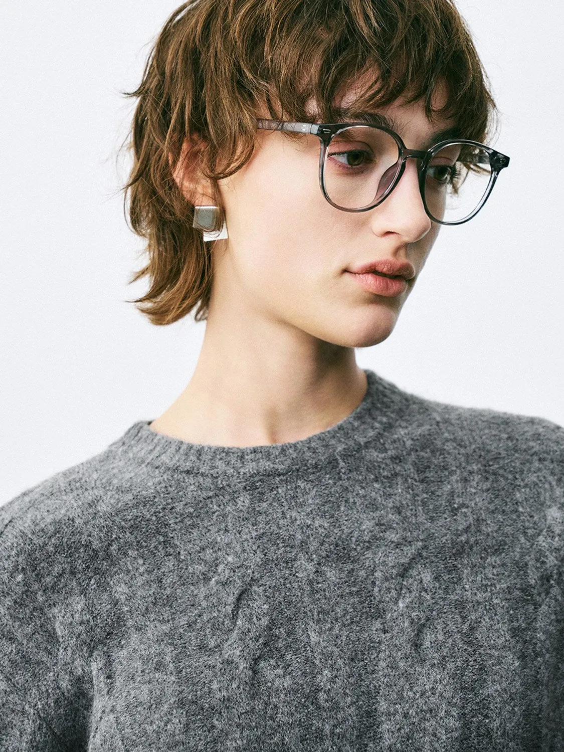 Crew Neck Knitted T-Shirts sold by Urban Revivo product image thumbnail 3