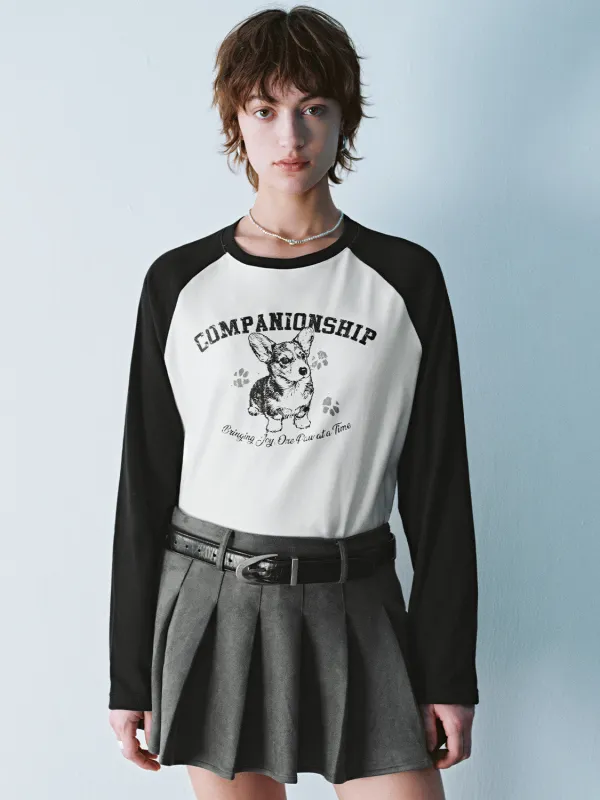 Crew Neck Loose T-Shirts sold by Urban Revivo